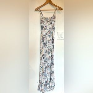 Roxy Tropical Openback Maxi Sundress